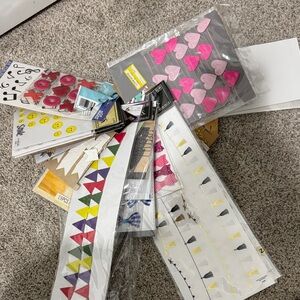 Huge lot of scrapbooking stickers